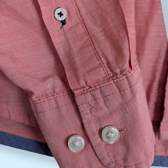 Tommy Hilfiger Pink Buttoned Shirt - Picture 3 of 7